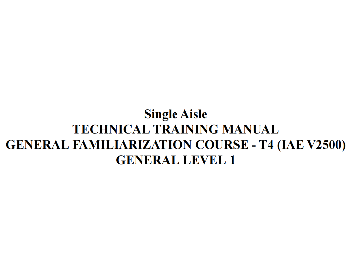 00-GENERAL-LEVEL-1-General Familiarization Course