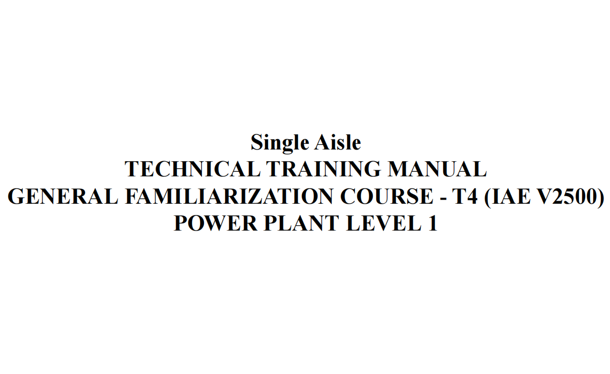 03-POWER-PLANT-LEVEL-1-General Familiarization Course