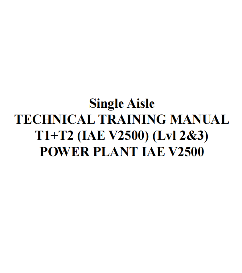 70-POWER-PLANT-IAE-V2500